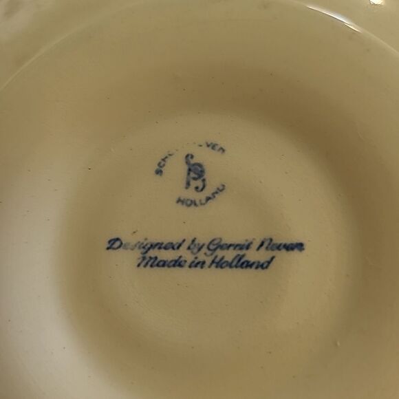 Delft Christmas Plate 1970 - Picture 5 of 5